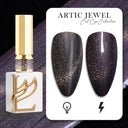 LAVIS Cat Eyes CE12 - 12 (Ver1) - Gel Polish 0.5 oz - Artic Jewel Collection