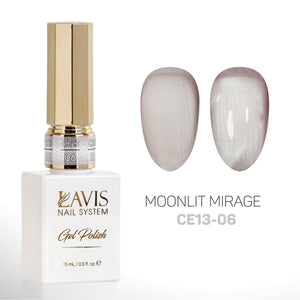 LAVIS Cat Eyes CE13 (Ver2) - 06 - Gel Polish 0.5 oz - Moonlit Mirage Collection