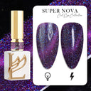 LAVIS Cat Eyes CE14 - 05 (Ver1) - Gel Polish 0.5 oz - Cosmic Voltage Collection