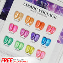 LAVIS Cat Eyes CE14 (Ver2) - Gel Polish 0.5 oz - Cosmic Voltage Collection