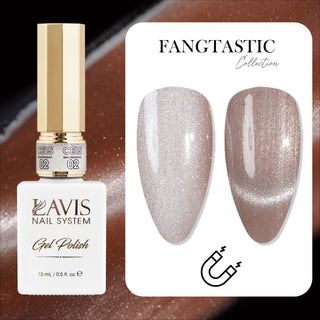 LAVIS Cat Eyes CE15 - 02 - Gel Polish 0.5 oz - Fangtastic Collection