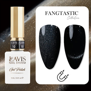 LAVIS Cat Eyes CE15 - 10 - Gel Polish 0.5 oz - Fangtastic Collection