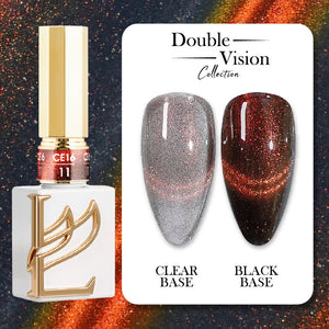 LAVIS Cat Eyes CE16 - 11 - Gel Polish 0.5 oz - Double Vision Collection