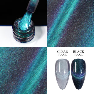 LAVIS Cat Eyes CE16 - 08 - Gel Polish 0.5 oz - Double Vision Collection