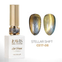 LAVIS Cat Eyes CE17 - 08 - Gel Polish 0.5 oz - Stellar Shift Collection
