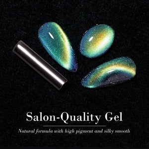 LAVIS Cat Eyes CE18 - 03 - Gel Polish 0.5 oz - Galaxtic Halo Collection