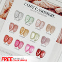LAVIS Cat Eyes CE1 - Gel Polish 0.5 oz - Cozy Cashmere Collection