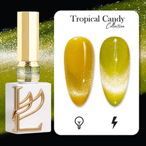 LAVIS Cat Eyes CE3 - 10 - Gel Polish 0.5 oz - Tropical Candy Collection