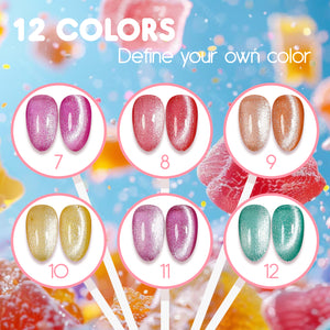 LAVIS Cat Eyes CE3 - 05 - Gel Polish 0.5 oz - Tropical Candy Collection