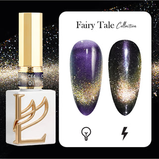 LAVIS Cat Eyes CE4 - 01 - Gel Polish 0.5 oz - Fairy Tale Collection