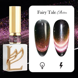 LAVIS Cat Eyes CE4 - 02 - Gel Polish 0.5 oz - Fairy Tale Collection