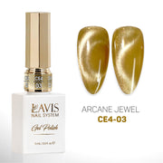 LAVIS Cat Eyes CE4 (Ver 2) - 03 - Gel Polish 0.5 oz - Arcane Jewel Collection
