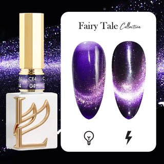 LAVIS Cat Eyes CE4 - 04 - Gel Polish 0.5 oz - Fairy Tale Collection