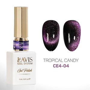 LAVIS Cat Eyes CE4 - 04 - Gel Polish 0.5 oz - Fairy Tale Collection