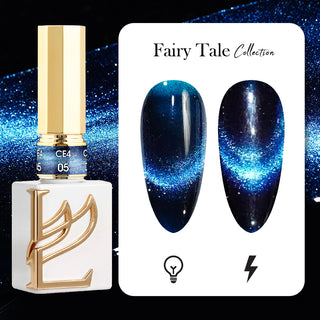 LAVIS Cat Eyes CE4 - 05 - Gel Polish 0.5 oz - Fairy Tale Collection