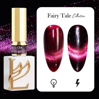 LAVIS Cat Eyes CE4 - 07 - Gel Polish 0.5 oz - Fairy Tale Collection