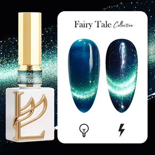 LAVIS Cat Eyes CE4 - 09 - Gel Polish 0.5 oz - Fairy Tale Collection