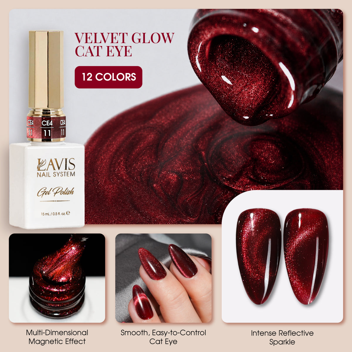 SNS Pro Sculpt Poly Gel Set 24 Colors HEMA & TPO Free 0.5 oz + FREE Leather Sample Book + FREE 12 Colors Cat Eye Set (Velvet Ember, Velvet Glow or Seasonal Splendor)
