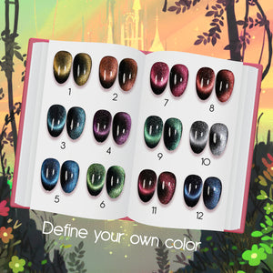 LAVIS Cat Eyes CE4 - 10 - Gel Polish 0.5 oz - Fairy Tale Collection