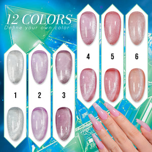 LAVIS Cat Eyes CE6 - 08 - Gel Polish 0.5 oz - Prism Pop Collection