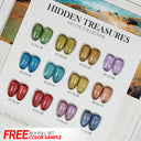 LAVIS Cat Eyes CE8 - Gel Polish 0.5 oz - Hidden Treasures Collection
