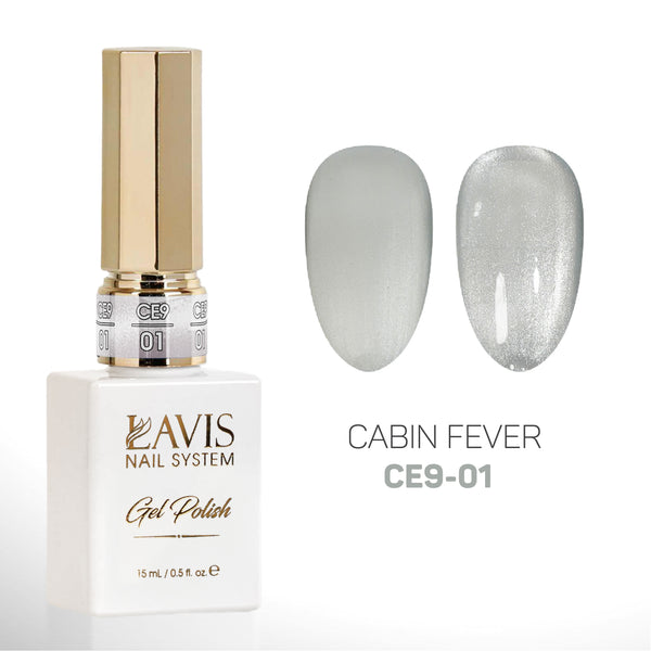 LAVIS Cat Eyes CE9 - 01 - Gel Polish 0.5 oz -  Lavis Cabin Fever Collection