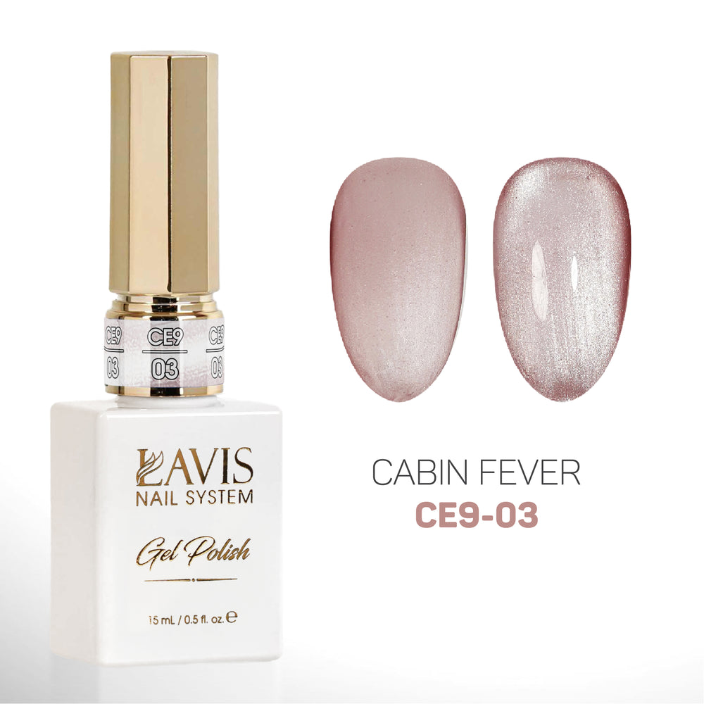 LAVIS Cat Eyes CE9 - 03 - Gel Polish 0.5 oz -  Lavis Cabin Fever Collection