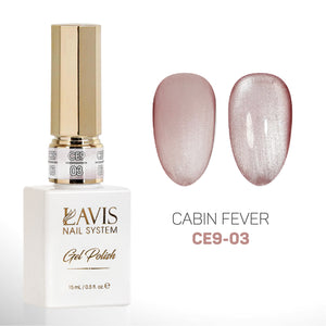 LAVIS Cat Eyes CE9 - 03 - Gel Polish 0.5 oz -  Lavis Cabin Fever Collection