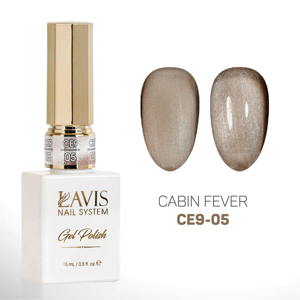 LAVIS Cat Eyes CE9 - 05 - Gel Polish 0.5 oz -  Lavis Cabin Fever Collection