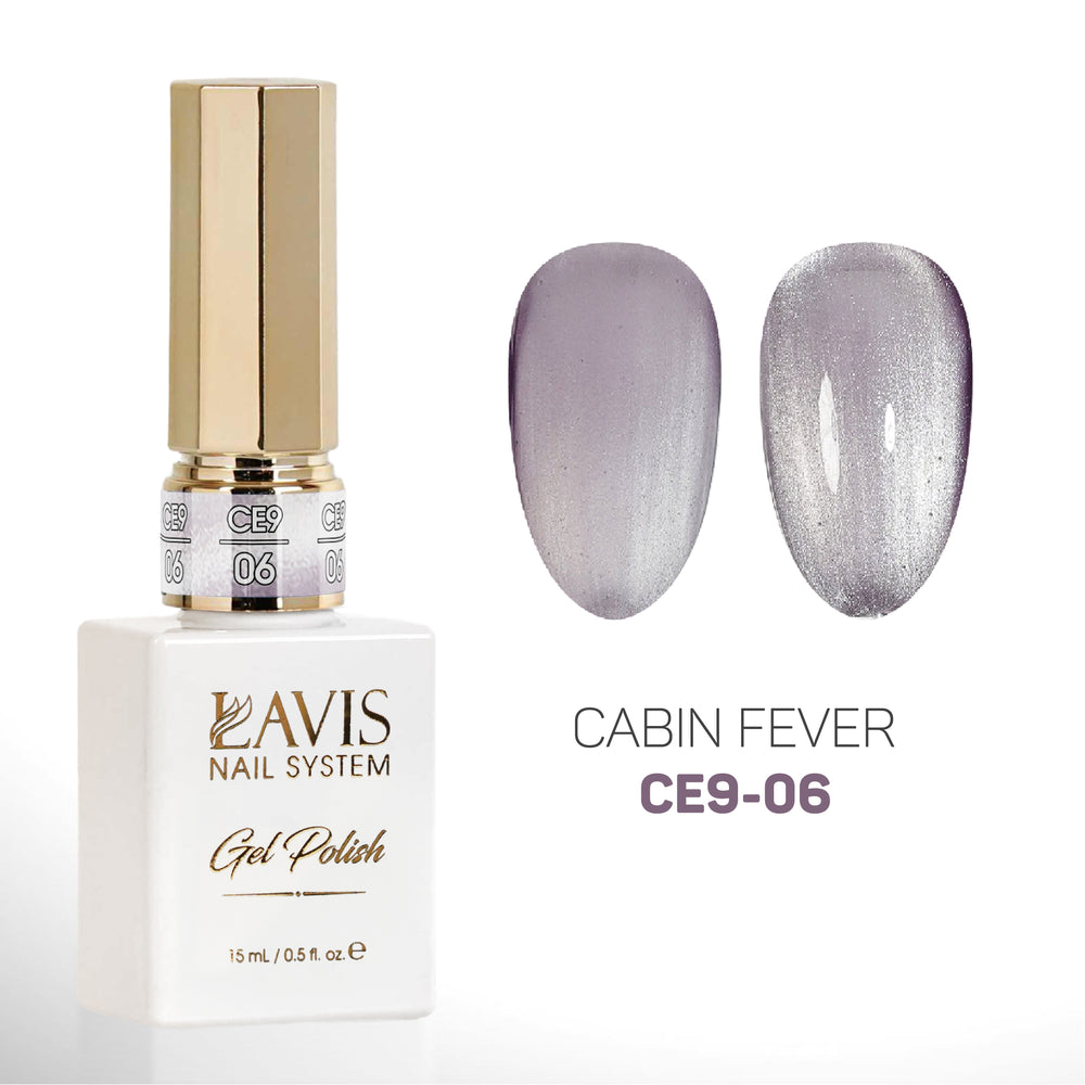 LAVIS Cat Eyes CE9 - 06 - Gel Polish 0.5 oz -  Lavis Cabin Fever Collection
