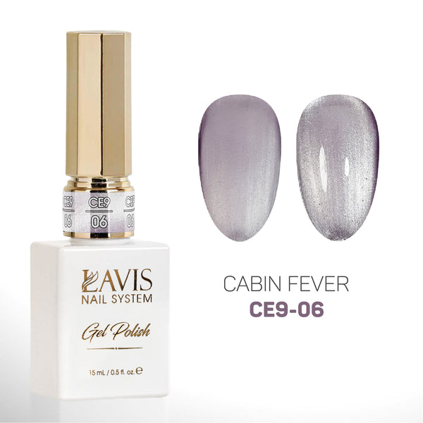 LAVIS Cat Eyes CE9 - 06 - Gel Polish 0.5 oz -  Lavis Cabin Fever Collection