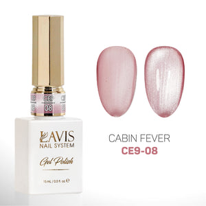 LAVIS Cat Eyes CE9 - 08 - Gel Polish 0.5 oz -  Lavis Cabin Fever Collection