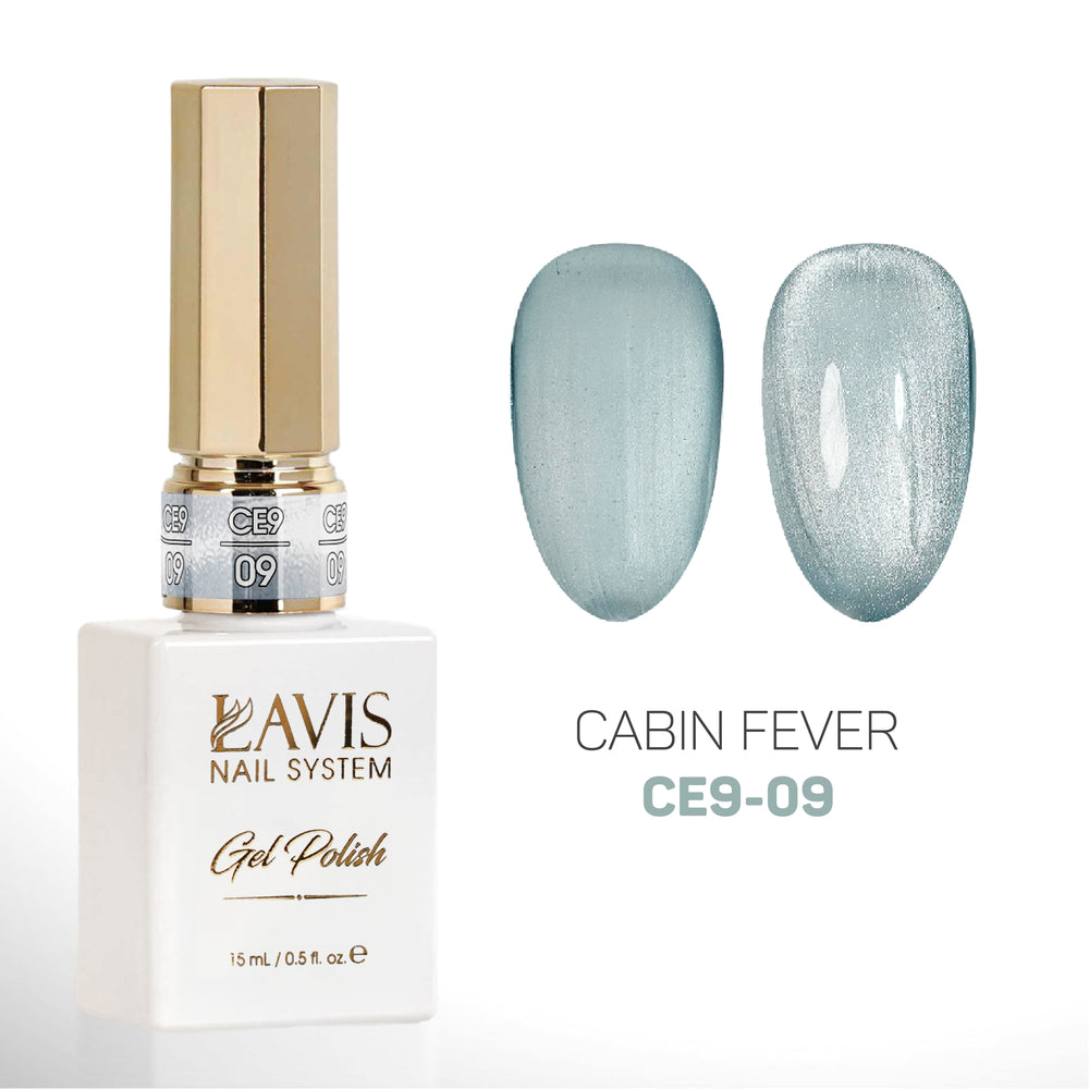 LAVIS Cat Eyes CE9 - 09 - Gel Polish 0.5 oz -  Lavis Cabin Fever Collection
