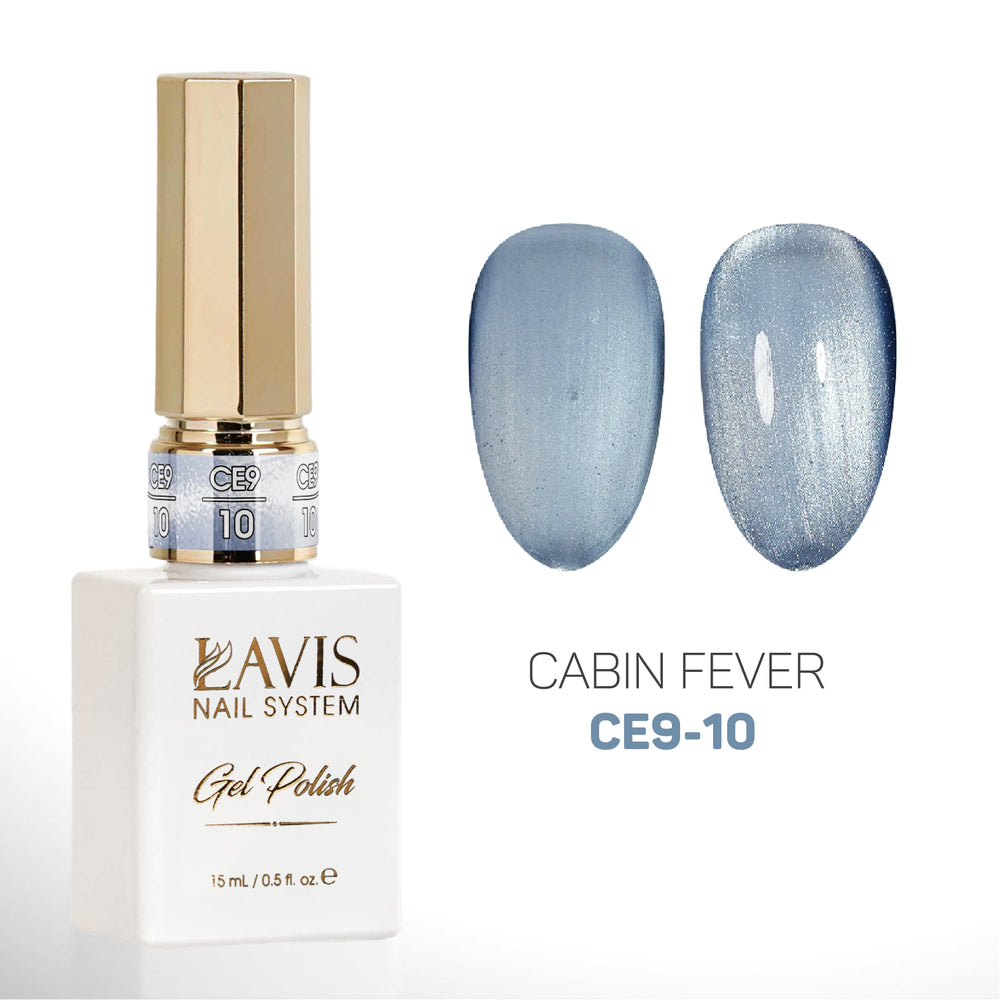LAVIS Cat Eyes CE9 - 10 - Gel Polish 0.5 oz -  Lavis Cabin Fever Collection