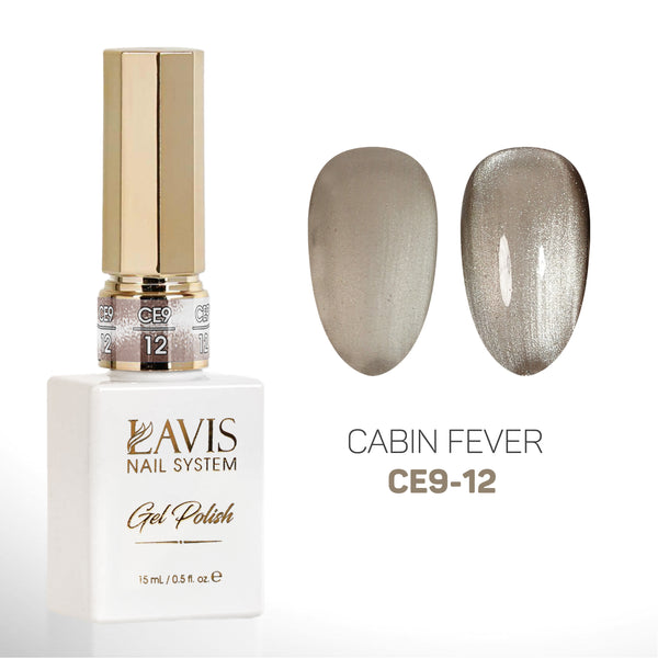 LAVIS Cat Eyes CE9 - 12 - Gel Polish 0.5 oz -  Lavis Cabin Fever Collection