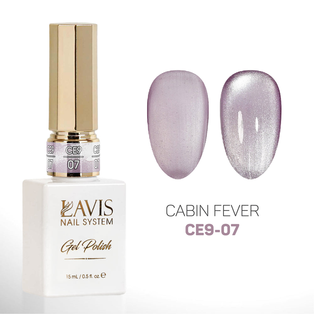 LAVIS Cat Eyes CE9 - 07 - Gel Polish 0.5 oz -  Lavis Cabin Fever Collection