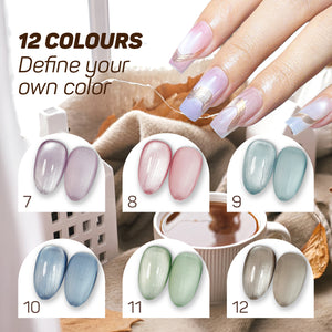 LAVIS Cat Eyes CE9 - 05 - Gel Polish 0.5 oz -  Lavis Cabin Fever Collection