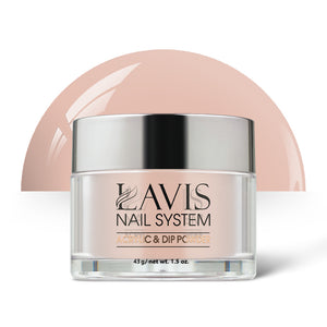  LAVIS - 43 CLASSIC NUDE - 1.5 oz by LAVIS NAILS sold by DTK Nail Supply