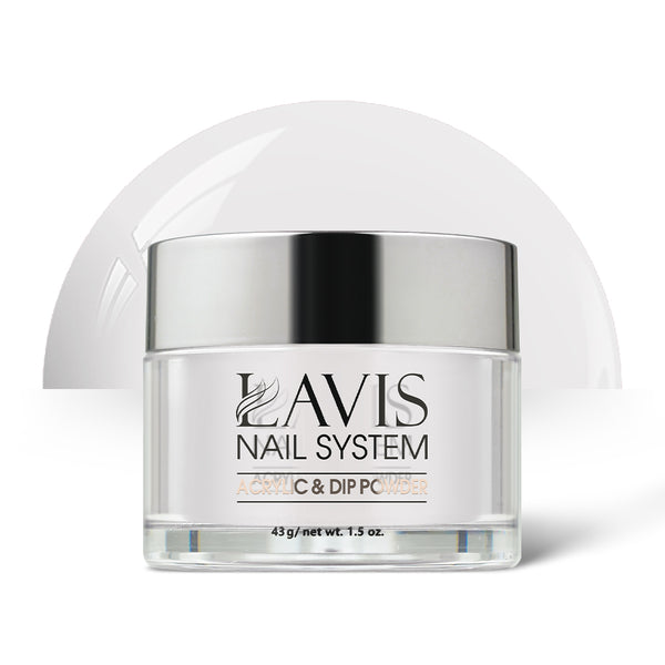  LAVIS - CLEAR - 1.5 oz by LAVIS NAILS sold by DTK Nail Supply