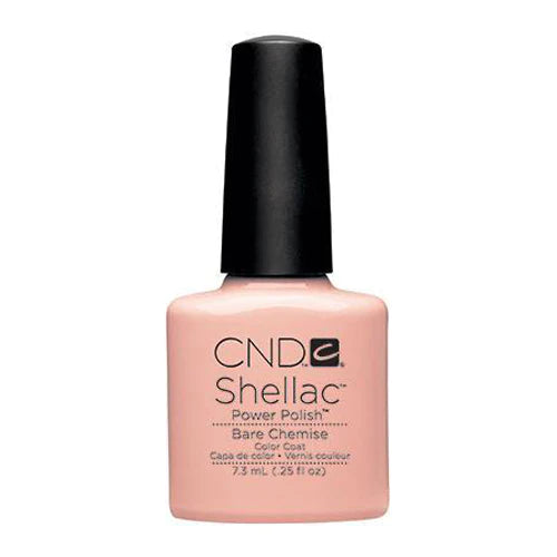  CND Shellac Gel Polish - 007 Bare Chemise - Nude, Pink Colors by CND sold by DTK Nail Supply