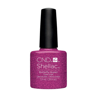 CND Shellac Gel Polish - 023 Butterfly Queen - Lilac Colors by CND sold by DTK Nail Supply