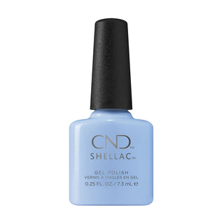 CND Shellac Gel Polish - 027 Chance Taker - Blue Colors by CND sold by DTK Nail Supply