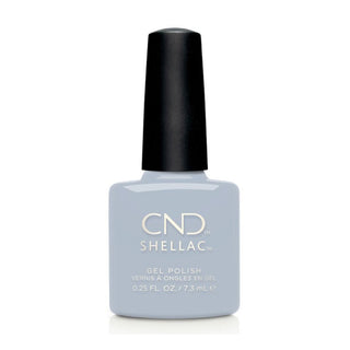 CND Shellac Gel Polish - 032 Climp to the Top-az - Blue Colors by CND sold by DTK Nail Supply