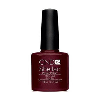 CND Shellac Gel Polish - 038 Dark Lava - Red Colors by CND sold by DTK Nail Supply