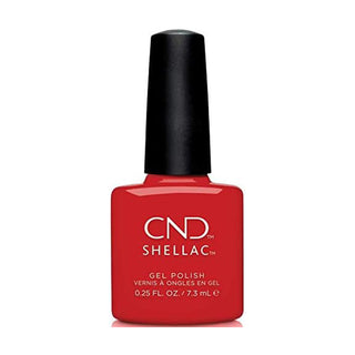 CND Shellac Gel Polish - 042 Devil Red - Red Colors