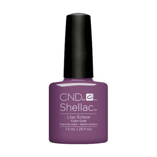 CND Shellac Gel Polish - 044 Eclipse - Violet Colors by CND sold by DTK Nail Supply