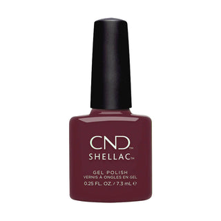 CND Shellac Gel Polish - 047 Feel The Flutter - Red Colors by CND sold by DTK Nail Supply