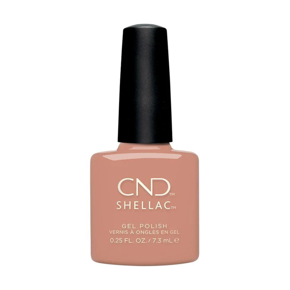 CND Shellac Gel Polish - 049 Flowerbed Folly - Brown Colors by CND sold by DTK Nail Supply
