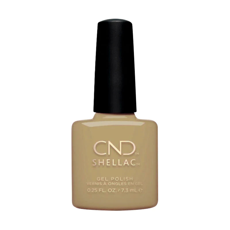CND Shellac Gel Polish - 054 Gilded Sage - Green Colors by CND sold by DTK Nail Supply