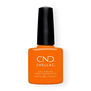 CND Shellac Gel Polish - 057 Gypsy - Orange Colors by CND sold by DTK Nail Supply